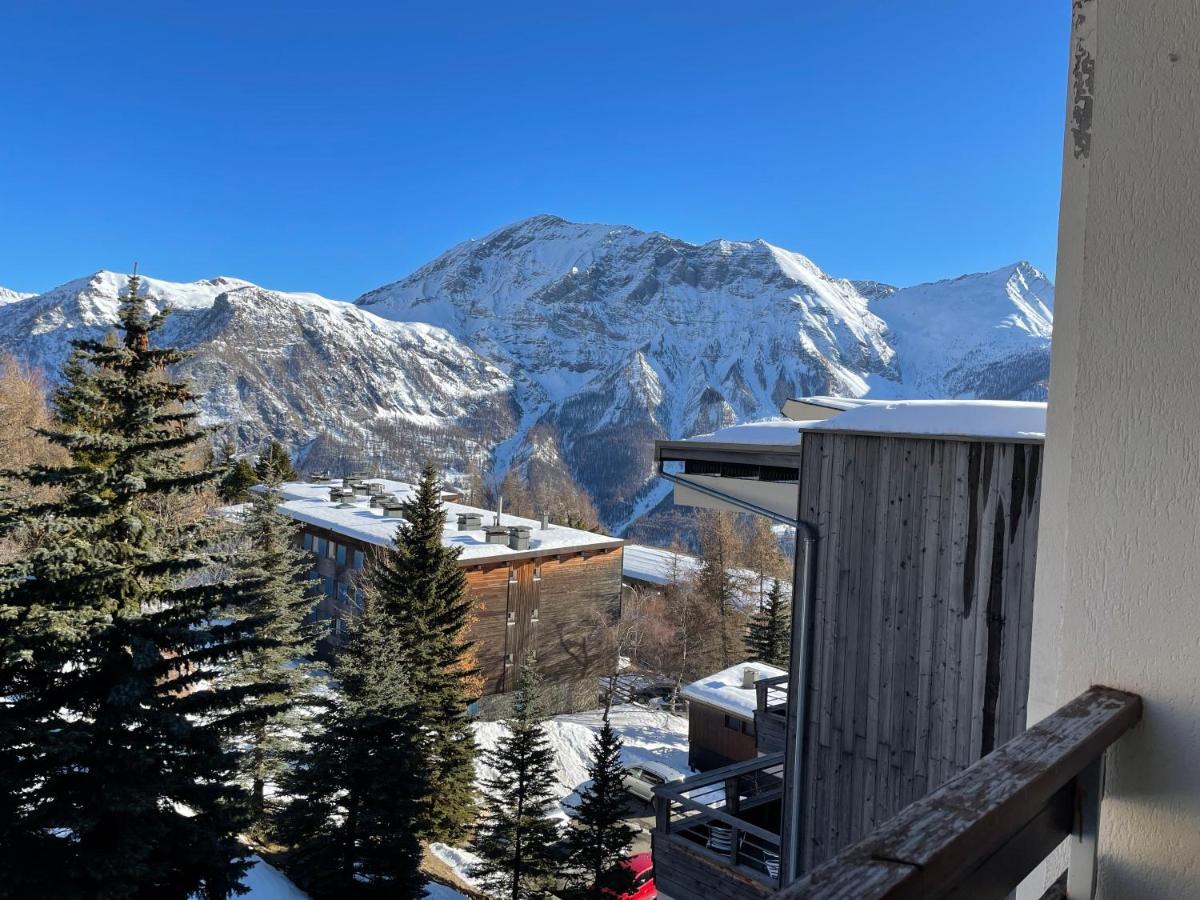 Orcieres Appartement 6 Personnes Avec Parking Buitenkant foto